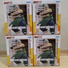SAKAMOTO DAYS　フィギュア　坂本太郎　店長Ver.　4個セット