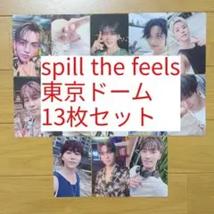 spill the feels　東京ドーム　会場限定　トレカ　③