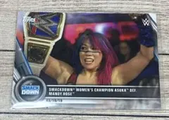 WWE Topps Asuka トレーディングカード アスカ