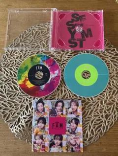 【開封のみ、未使用】timeles/タイムレス【FAM】CDセット