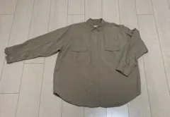 JEANASIS ベージュ 長袖シャツ