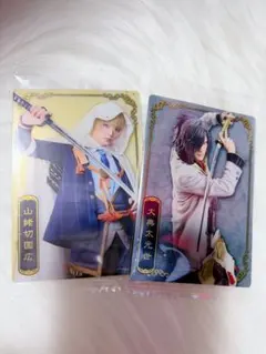 ミュージカル 刀剣乱舞 十周年記念 ウエハースメタルカード 山姥切国広▼