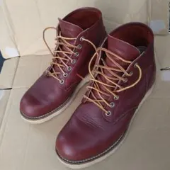 美品 RED WING レッドウイング ポストマン 595 プリント羽タグ 29 
