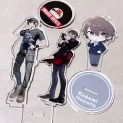 にじさんじ 加賀美ハヤト アクスタ まとめ売り