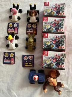 マクドナルド　マリオカート MARIOKARTDELUXE