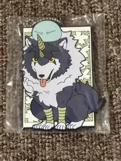 【新品】　一番くじ 転スラ　ラバーチャーム ランガ