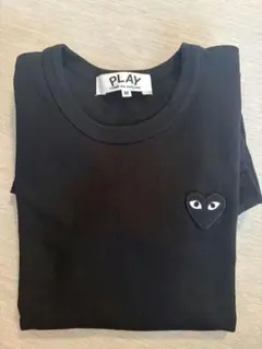 PLAY コムデギャルソン Tシャツ ハート ブラック 黒 Mサイズ