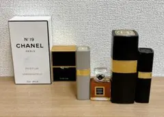 CHANEL香水まとめて★No.5/No.19/シャネル/K61-167