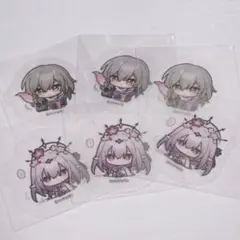 崩壊スターレイル 崩スタ パムの展覧会 シールパック 公式正規品 キャストリス