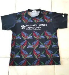 YONEX DAIHATSU JAPAN OPENバドミントンTシャツ 折鶴