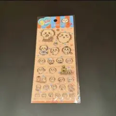 【韓国限定】シーサー ちいかわ5サイズステッカー シール ぷっくり