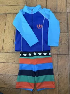 キッズ水着セット　ミキハウス　vivo-biniya