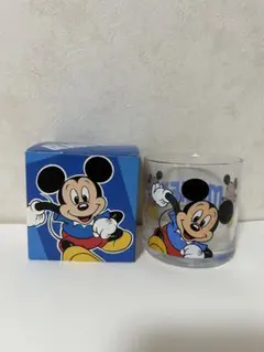 ミッキーマウス ガラス食器　コップ