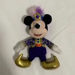 ディズニー ぬいぐるみバッジ ミッキー TDS 14周年