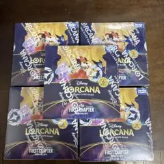 【新品未開封シュリンク付き】LORCANA 物語の始まり3box 新品未開封シュリンク付き】LORCANA 物語の始まり1box - メルカリ