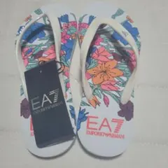 EA7 EMPORIO ARMANI ビーチサンダル 花柄のサムネイル
