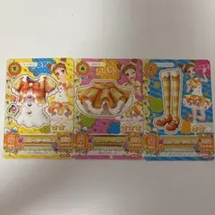 アイカツカード 有栖川おとめ イエローステージコーデセット