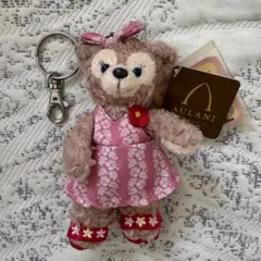 タグ付き アウラニディズニー シェリーメイ ぬいぐるみバッジ