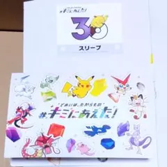ポケモンセンターオンライン ポケモン30周年ロゴステッカー&キミにあえ