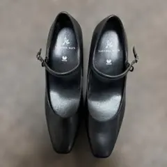 パンプス　黒　success walk 箱無しのサムネイル
