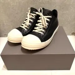 Rick Owens Temple Low Sneaker ラモーンズ 42.5のサムネイル