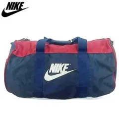 デッドストック】90s NIKE ボストンバッグ ネイビー レッド 66 72