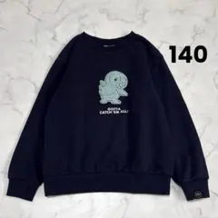 ポケモン ポッチャマ　長袖　トップス　トレーナー キッズ　子供服　140