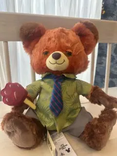 ユニベアシティ　ぬいぐるみ（M）ニック　ズートピア