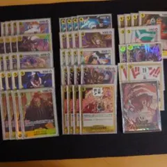 ワンピースカード【構築済みデッキ＋α】黄キッド【リーパラ付】限界価格！！