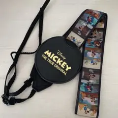 Disney ミッキー カメラストラップ　ディズニーストア