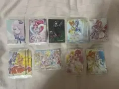 プリキュア ウエハース カード 18枚セット HR キュアムーンライト 入り