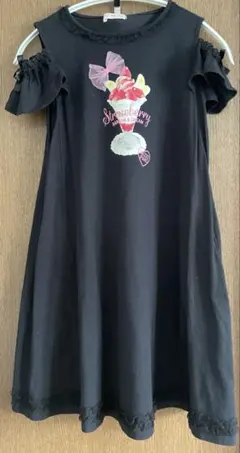 メゾピアノ　ワンピース　140