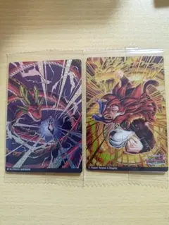 ドラゴンボール　イタジャガ カード 5枚セット