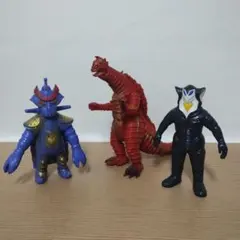 ウルトラマン怪獣フィギュア ３体セット