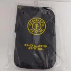 GOLD'S GYM×しまむらコラボ マルチケース ブラック 新品未使用・未開封