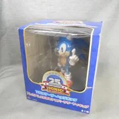 n6292▼ソニックザヘッジホッグ プレミアム25周年アニバーサリーフィギュア