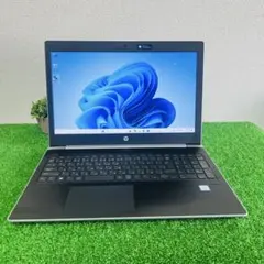 激安中古ノートhp470 G5 i3-7 8G 128G 高速SSD Win11 - メルカリ
