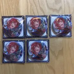 あんスタ 星光缶バッジ レオ