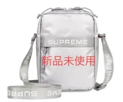 Supreme Shoulder Bag Silver 新品未使用