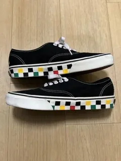 27.5cm wackomaria vans AUTHENTIC キムタク - メルカリ