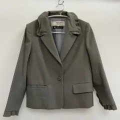 NINA RICCI グレー テーラードジャケットのサムネイル