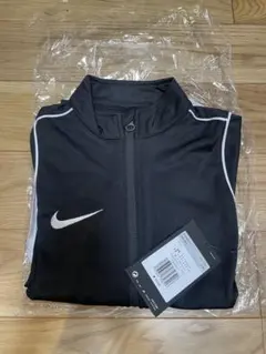 Nike ブラック ナイロンジャケット　ウィンドブレーカー　120サイズ