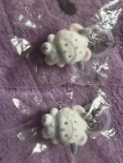 サンリオキャラクターズ めじるしアクセサリー ふわふわスノー　2個セット