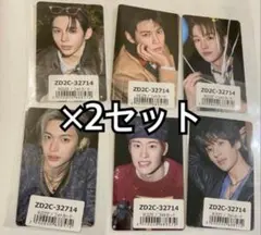 RIIZE All of you ユニバーサルミュージック　トレカ　2セット