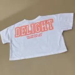 Pink Latte ショート丈Tシャツ XS 130のサムネイル