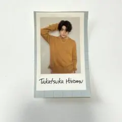 【匿名発送】INI 写真集 タワレコ ステッカー 髙塚大夢