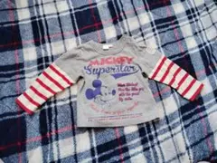 ミッキー とドナルド ロンT 2枚セット