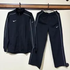 00’s Nike ジャージ上下セット Mサイズ ブラック