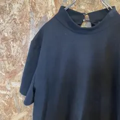 AE8578 ZARA ザラ ミニワンピース ブラック レディース 30 ポス