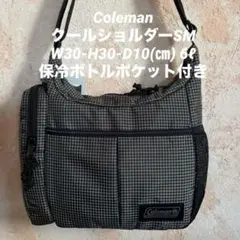 ⭐️NEW⭐️Coleman クールショルダーSM（ブラックリップ）男女兼用！のサムネイル